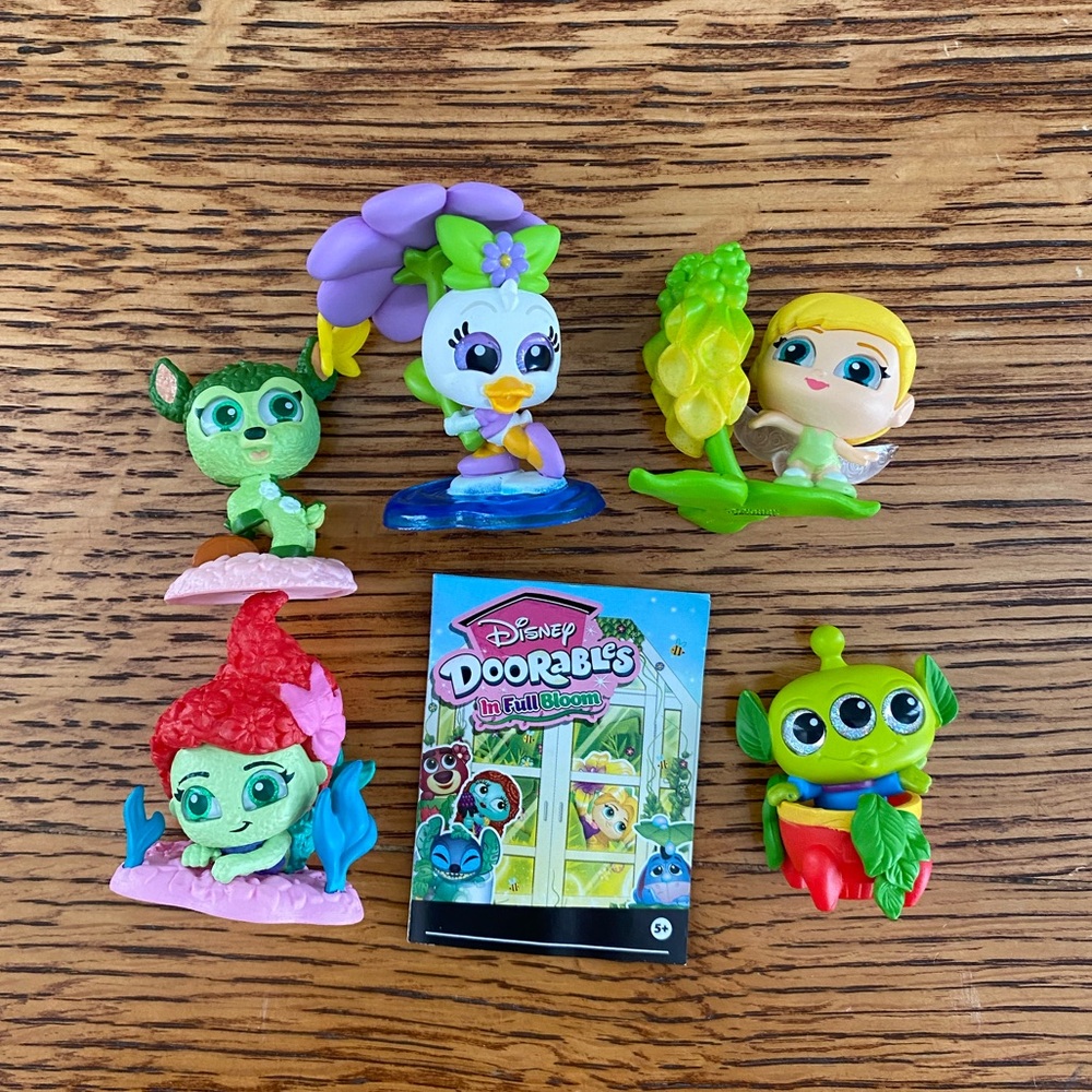 Disney Doorables In Full Bloom
